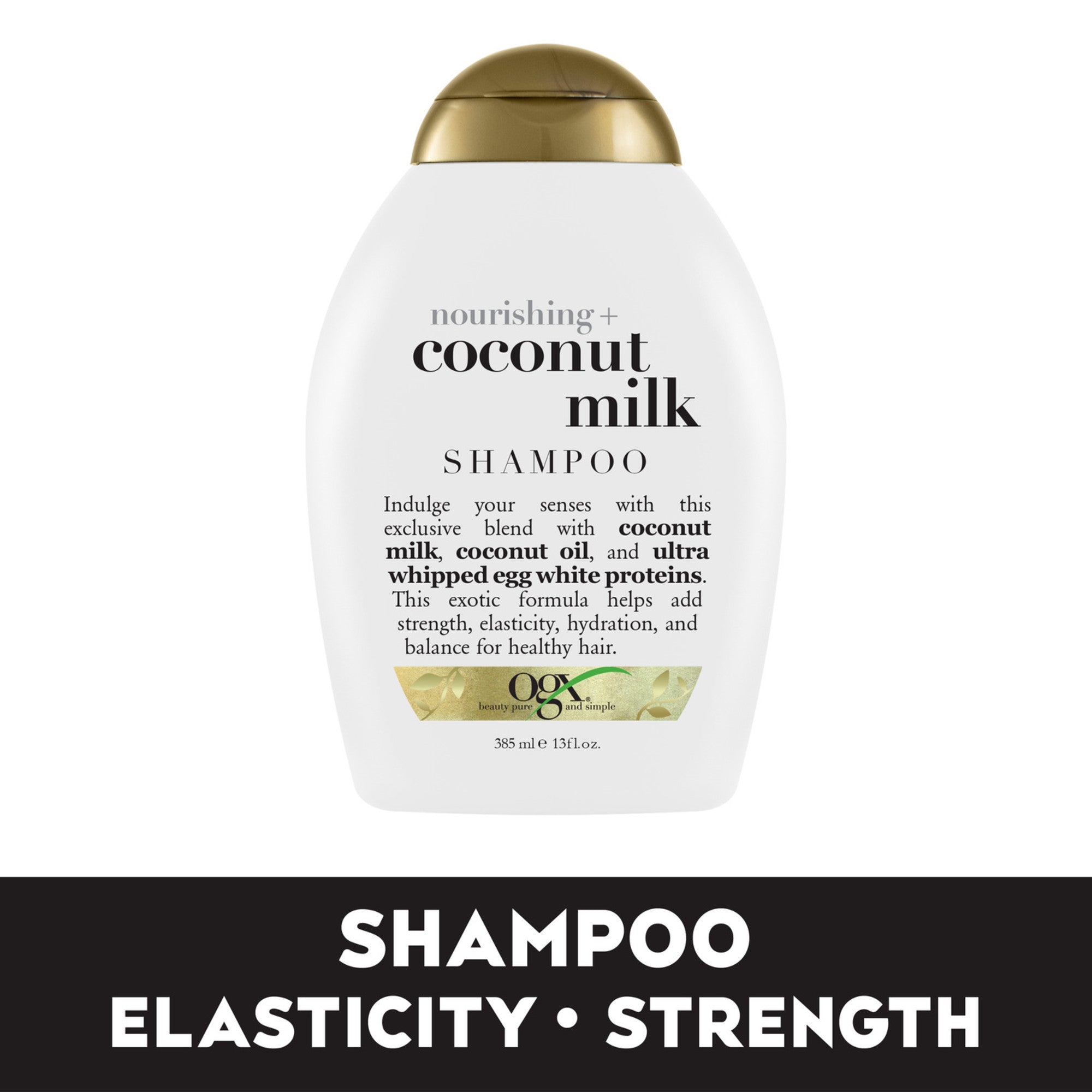 OGX Shampoo Nutritivo de Leche de Coco 385 ml
