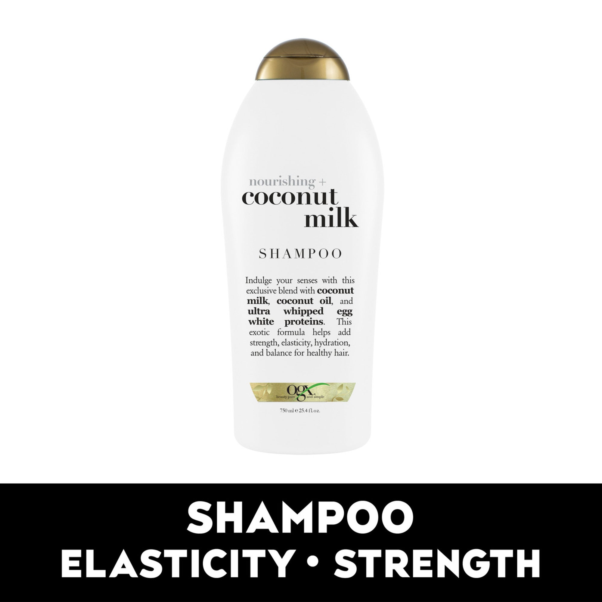 OGX Shampoo Nutritivo de Leche de Coco 750ml