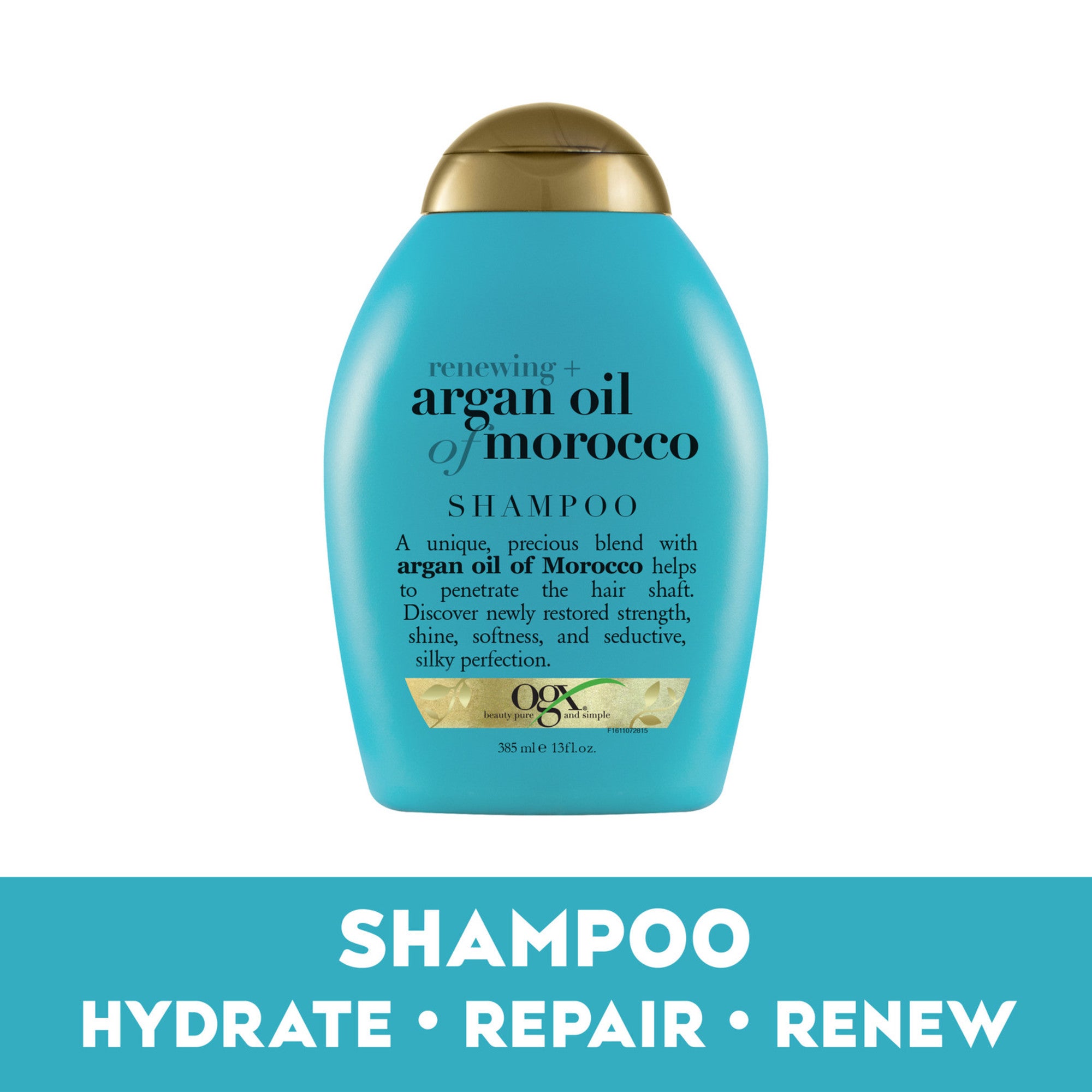 OGX Shampoo Renovador de Aceite de Argan 385ml