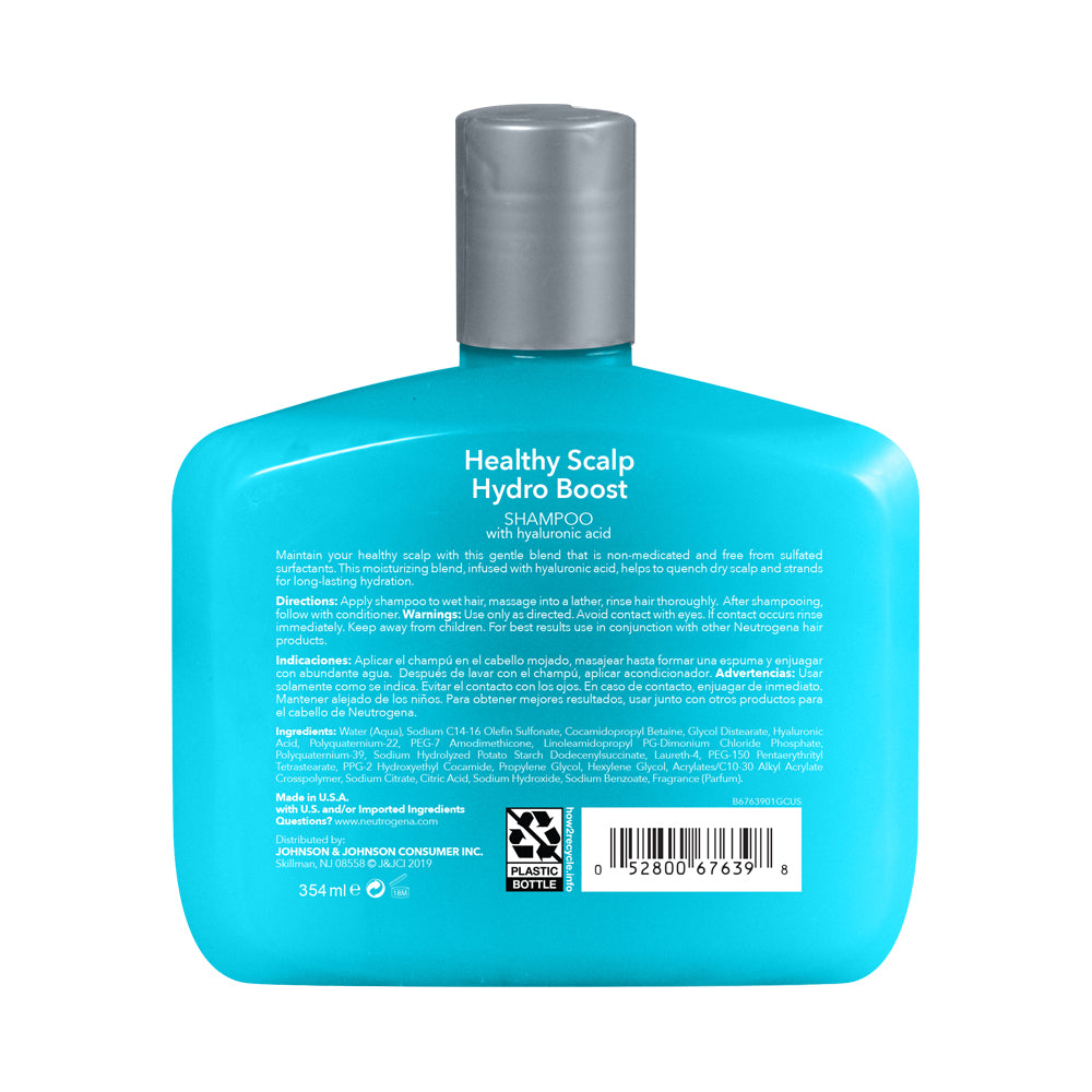 Neutrogena Shampoo Hidratante Hydro Boost