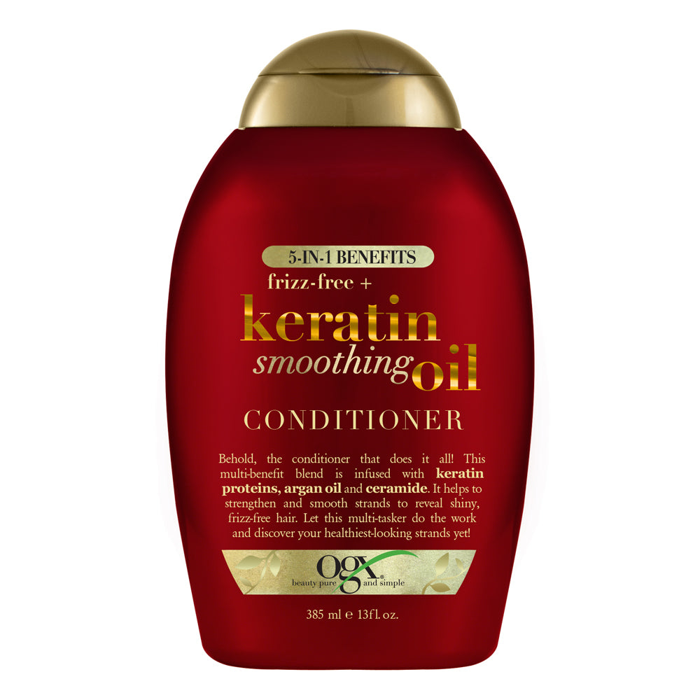 OGX Acondicionador Keratin Oil 5 en 1 Extra Strength 385ml