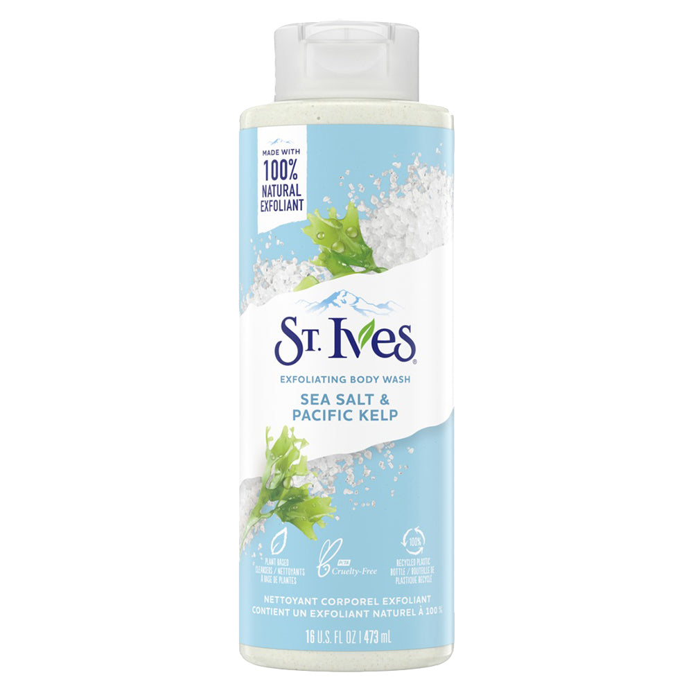 St. Ives  Body Wash Purificante Sal de Mar y Algas del Pacifico