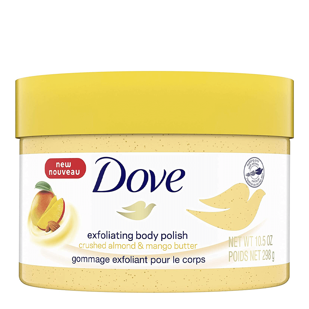 Exfoliante Corporal Dove Body Polish Almond and Mango Butter 298 g