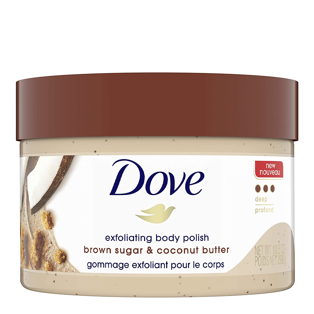 Exfoliante Corporal Dove Body Polish Brown Sugar and Coco Butter 298 g