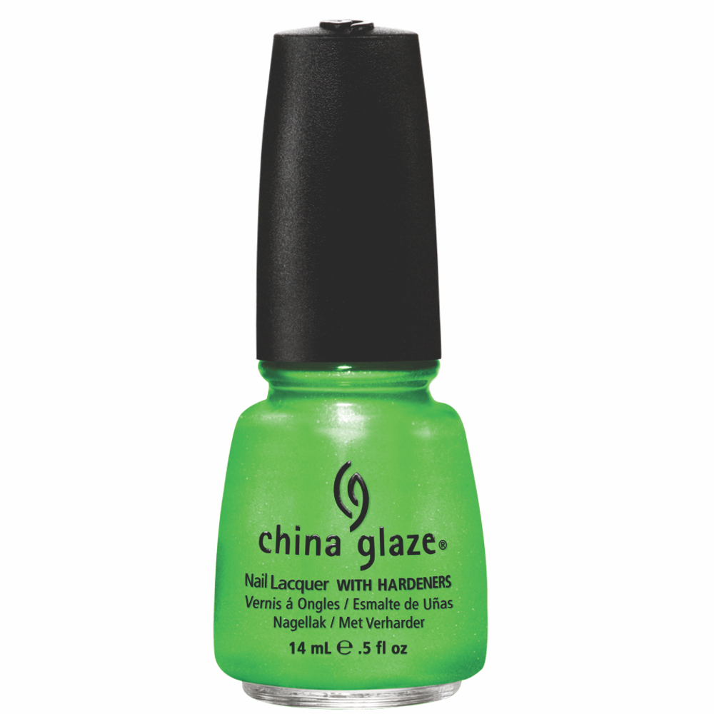 China Glaze Esmalte para Uñas .05oz/14ml  Verde Fuerte