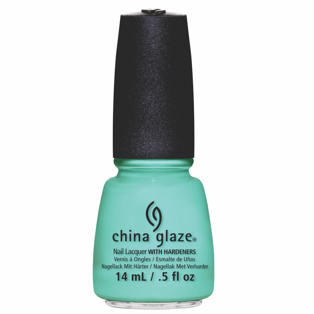 China Glaze Esmalte para Uñas .05oz/14ml  aqua