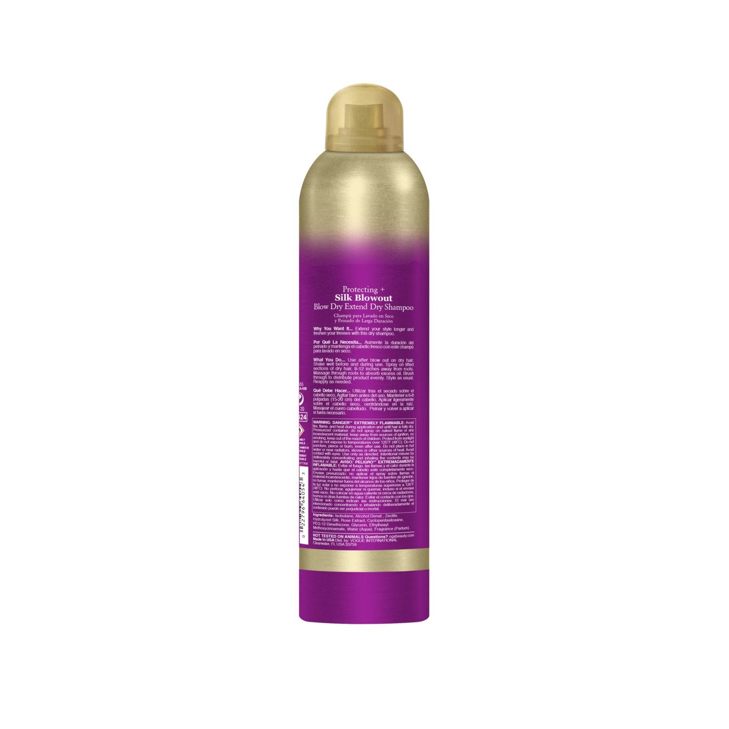 OGX Spray Protector de Secado y Shampoo en Seco 235 ml