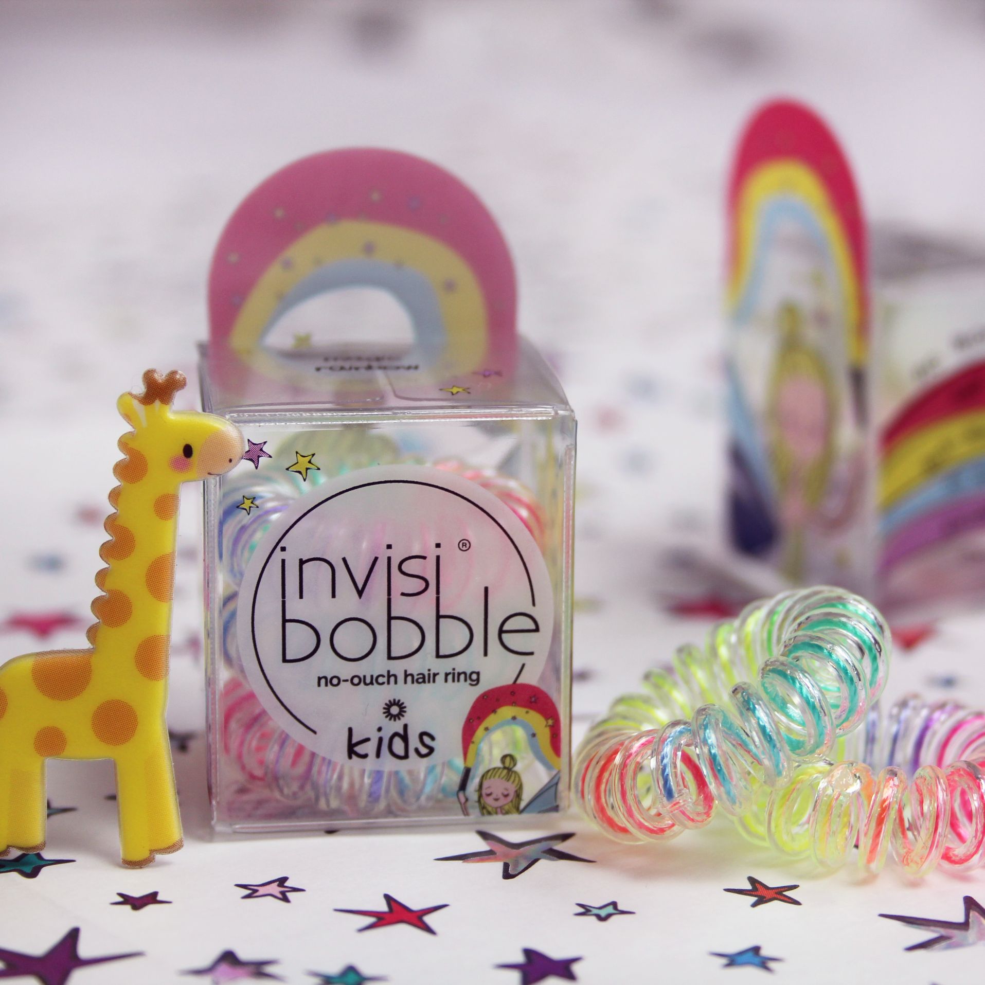 Invisibobble Ligas para Cabello  Kids Magic Rainbow  3 pz