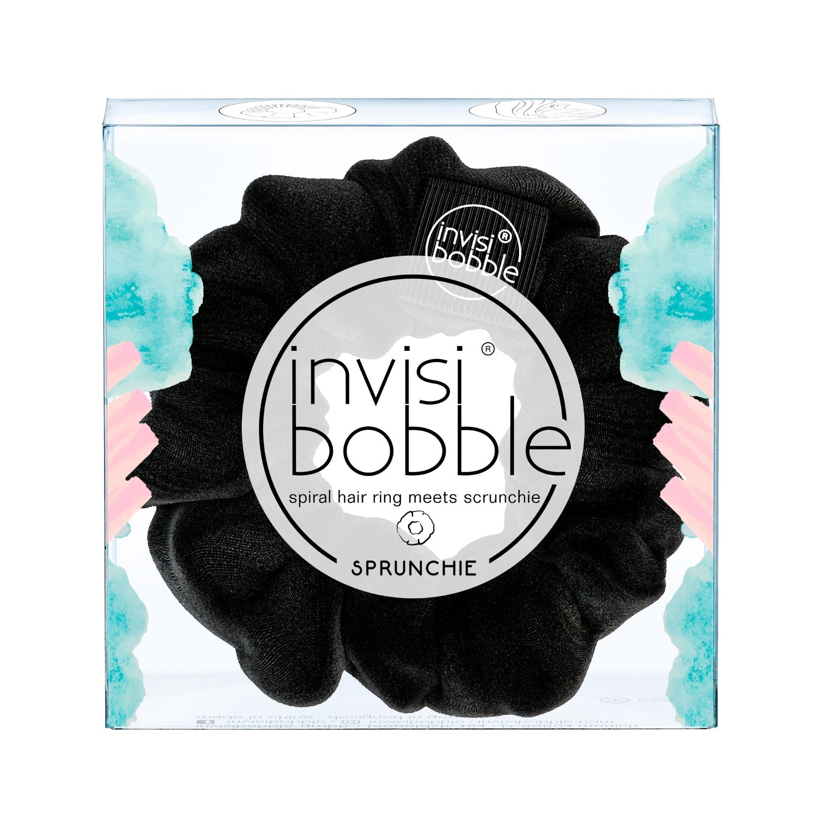 Invisibobble Dona para Cabello  Sprunchie True Black 1 pz