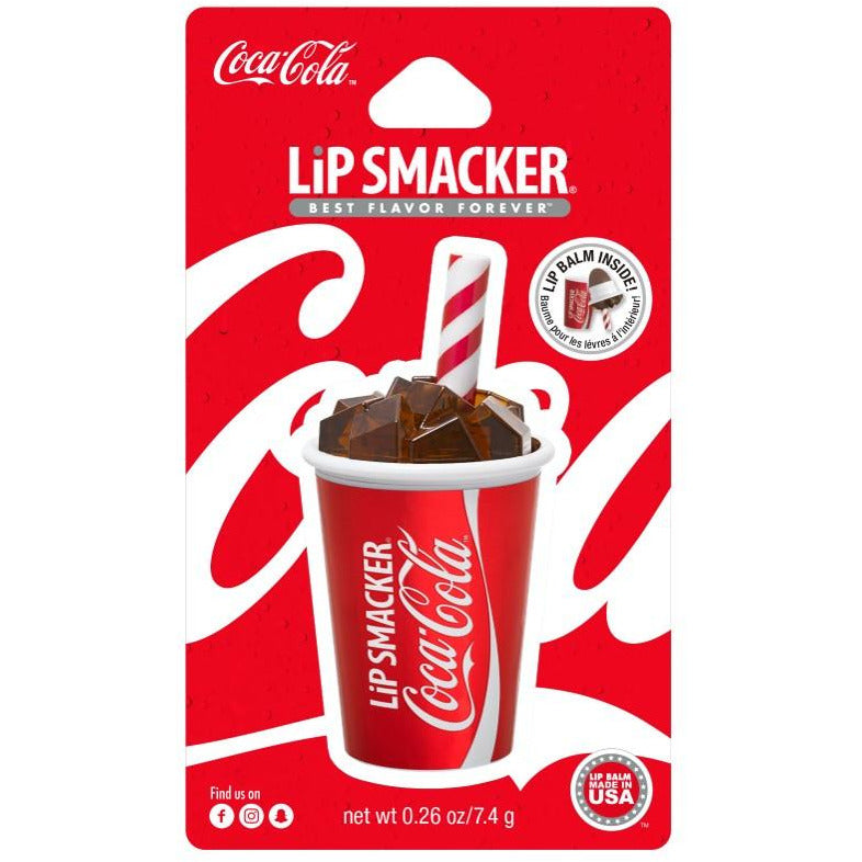 Lip Smacker Bálsamo para Labios Coca-Cola