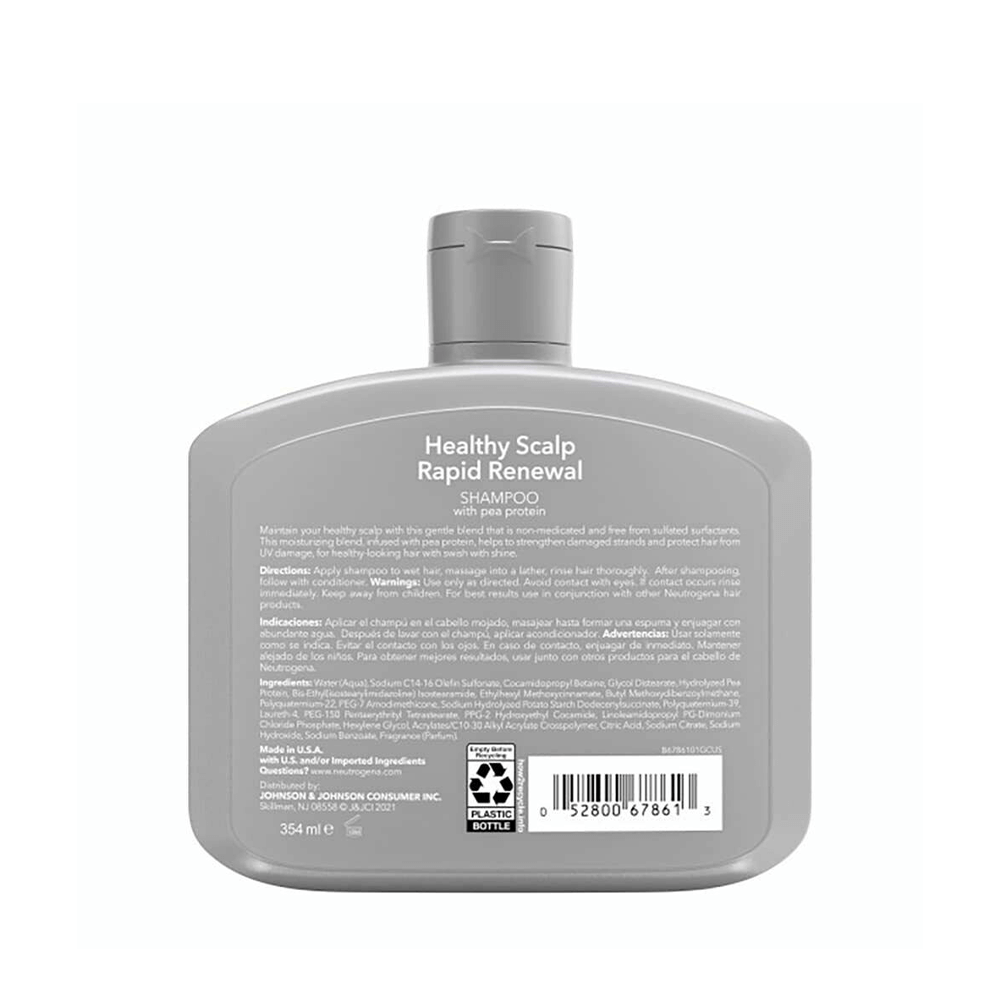 Shampoo Neutrogena Rapid Recovery Restaurador  354 ml