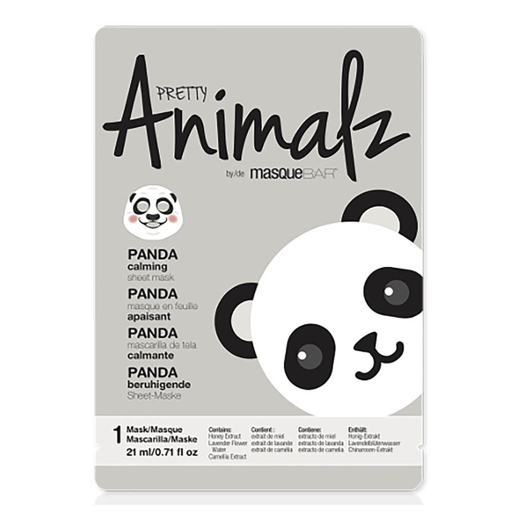 Animalz Mascarilla de Panda