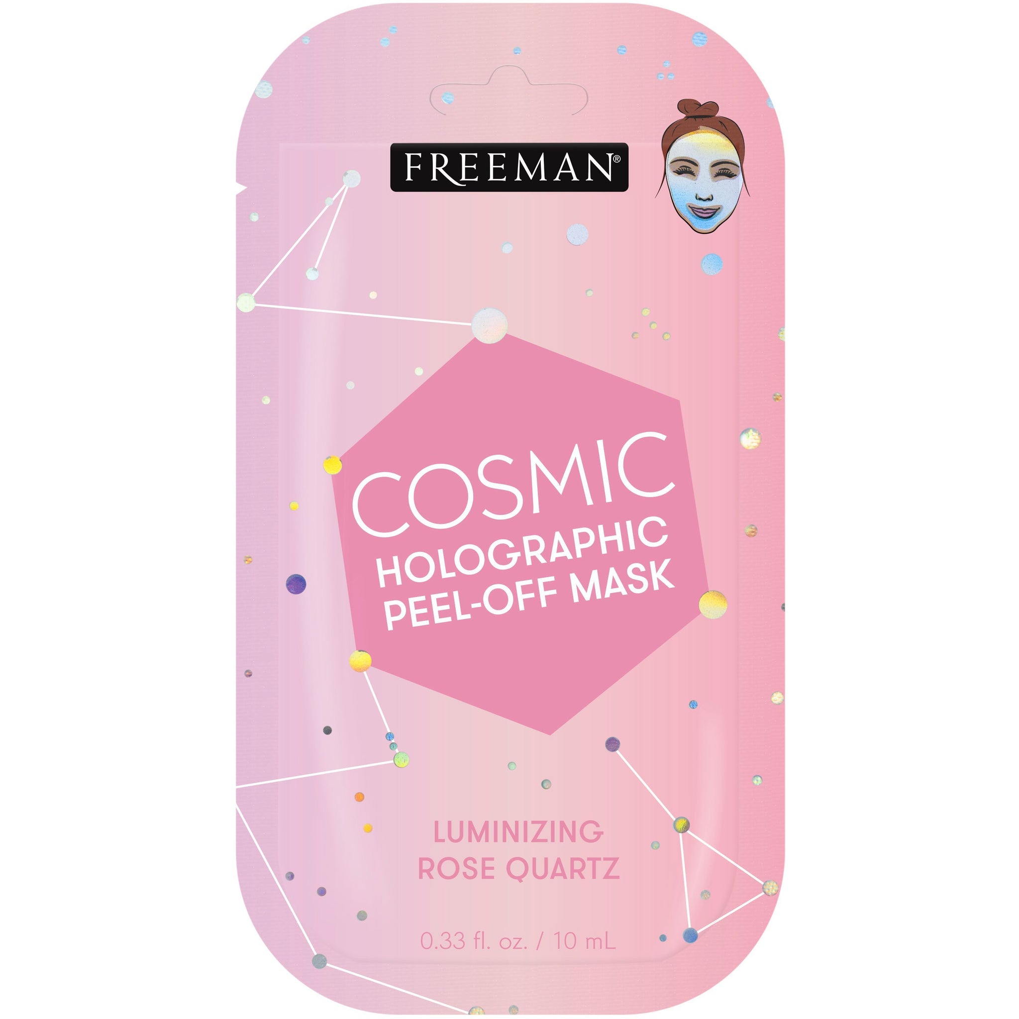 Freeman Mascarilla Facial  Cosmic Quarzo Rosa 10 ml