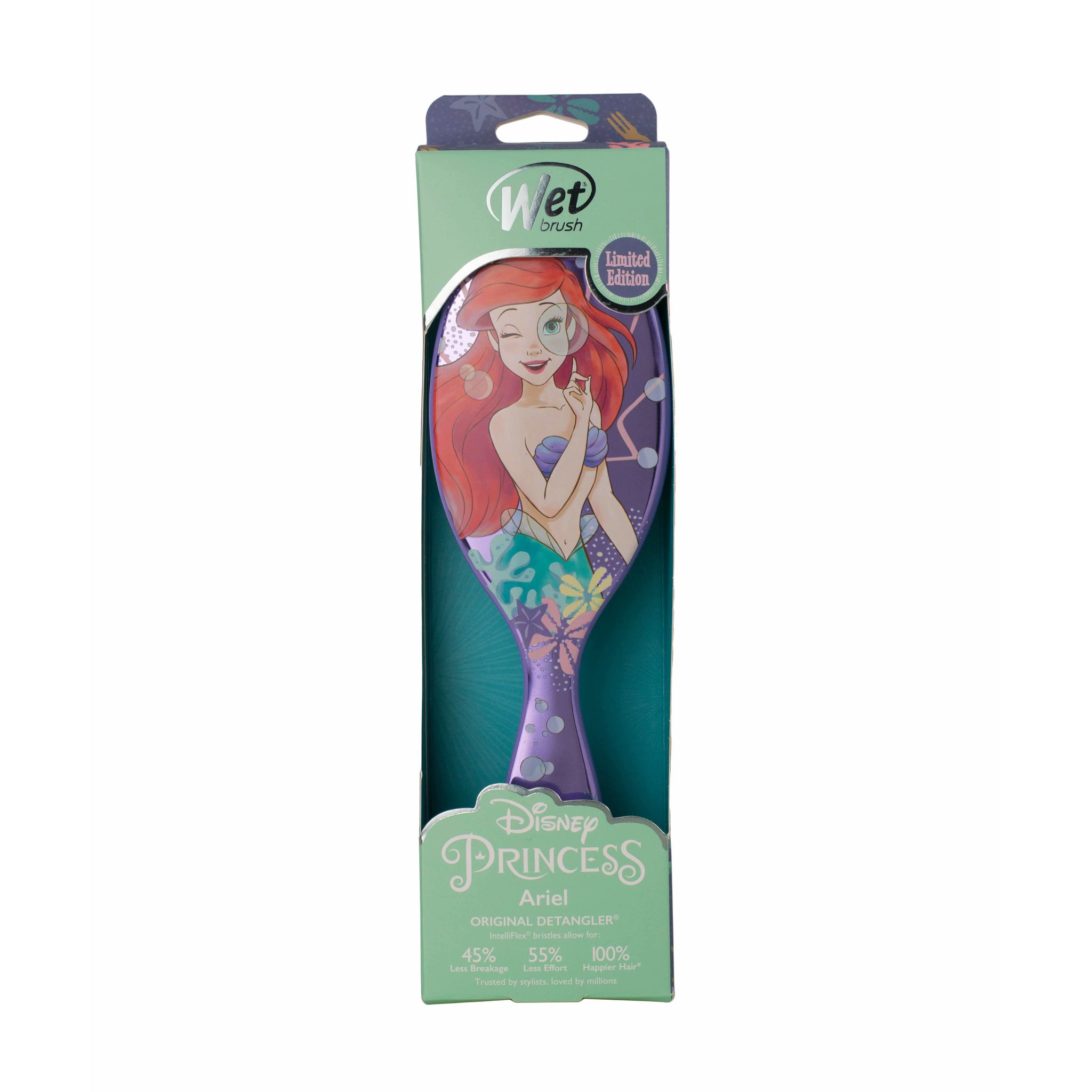 WetBrush Cepillo Desenredante  Disney Princess Ariel
