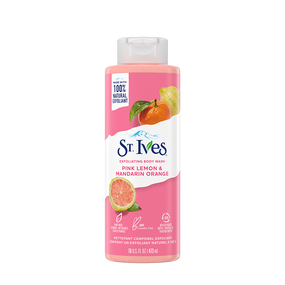 Body Wash St Ives Pink Lemon + Mandarin 473 ml