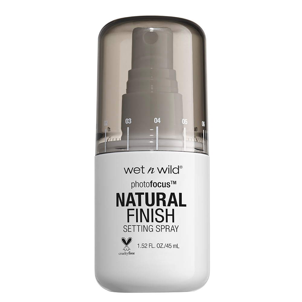 Wet n Wild  Spray De Acabado Natural Para Cara, Clear Picture Perfect Cosmetics Seal the Deal 1.5oz