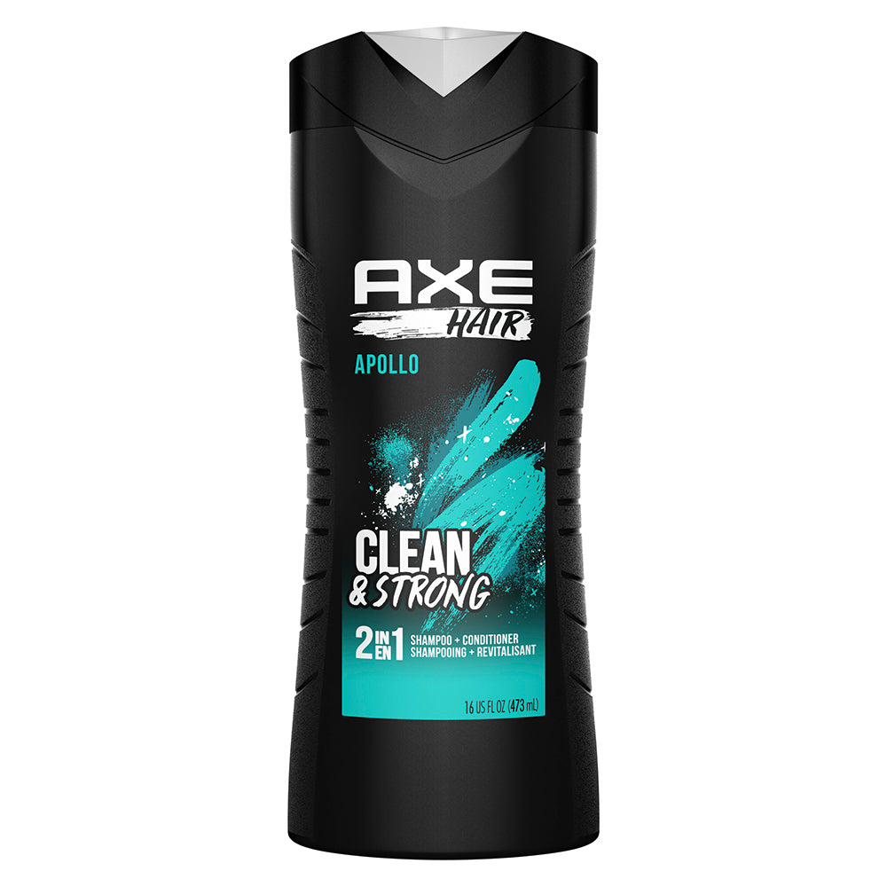 Axe Shampoo y Acondicionador 2 en 1 Apollo 473 ml