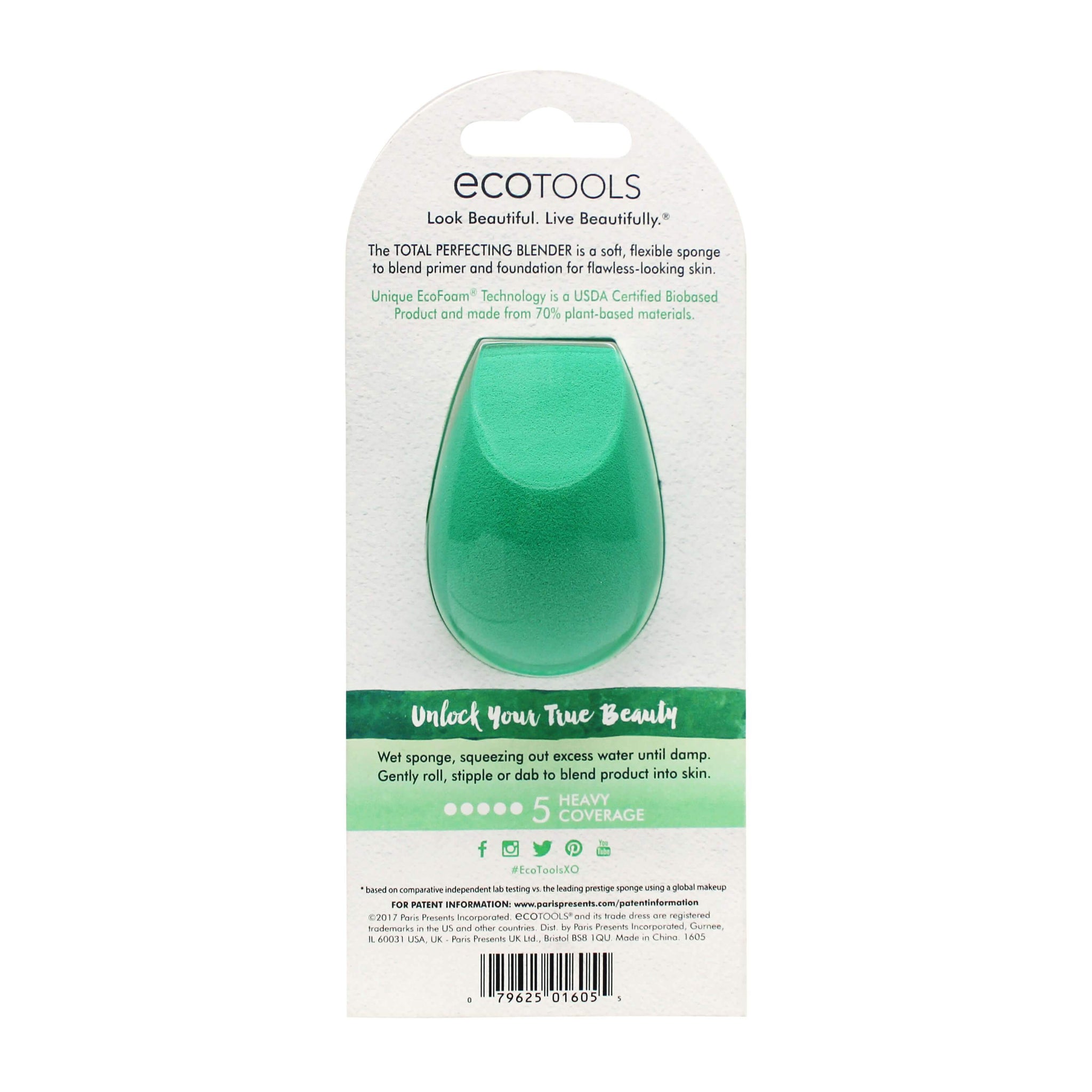 Ecotools Esponja para Maquillaje EcoTools