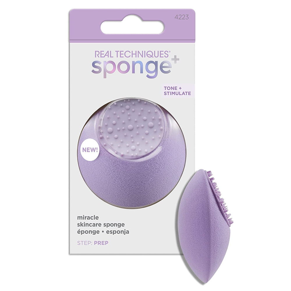 Real Techniques Sponge + Esponja de belleza para Aplicación de Productos de Belleza