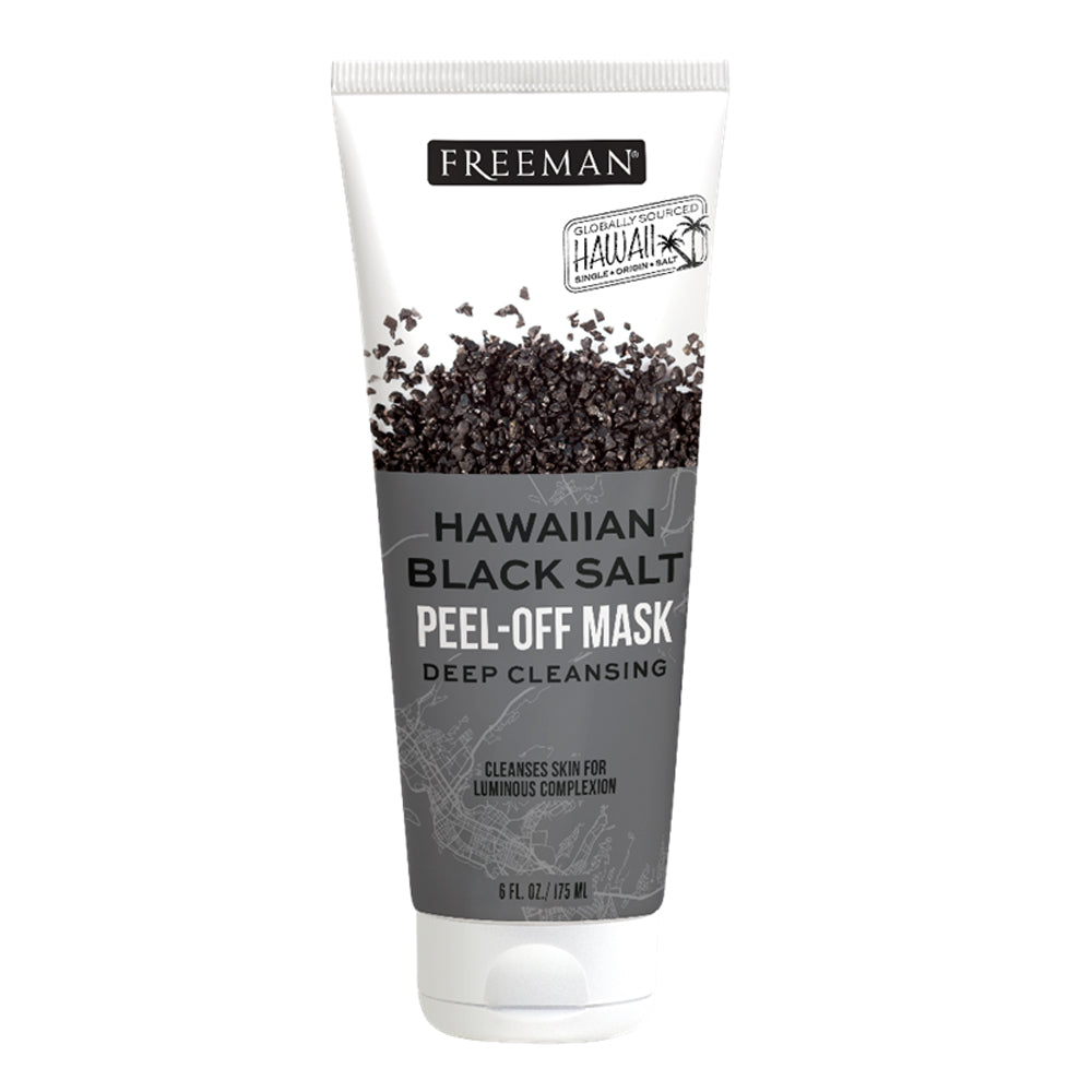 Freeman Mascarillas Facial Sal Negra de Hawaii Peel Off 175 ml