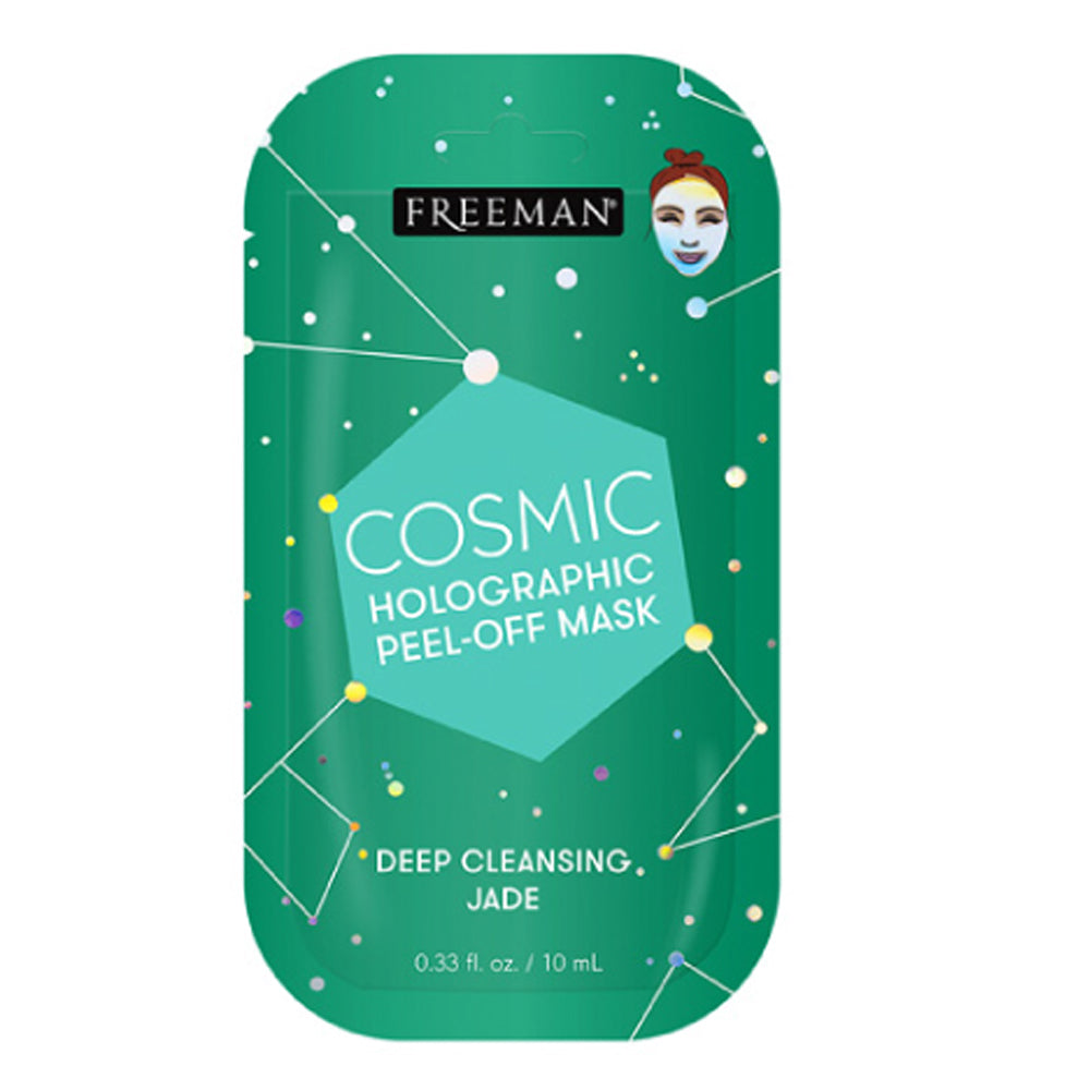 Freeman Cosmic Mascarillas Holografica De Limpieza Profunda de Jade 10 ml