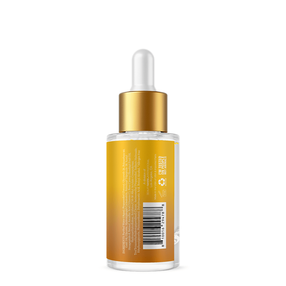 Serum Facial No 3 Mega-Brightening 24K Gold + Vitamin C  60 ml
