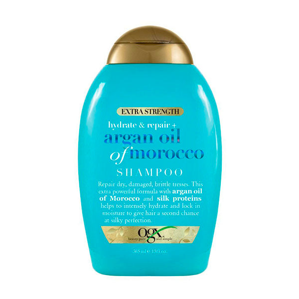 OGX Shampoo Extra Fuerte de Aceite de Argan 385ml