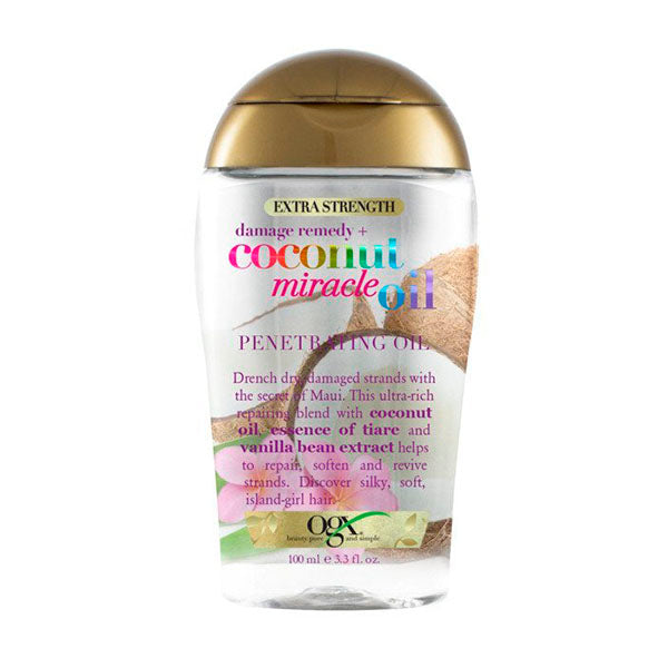 OGX Tratamiento Capilar de Aceite de Coco 100 ml