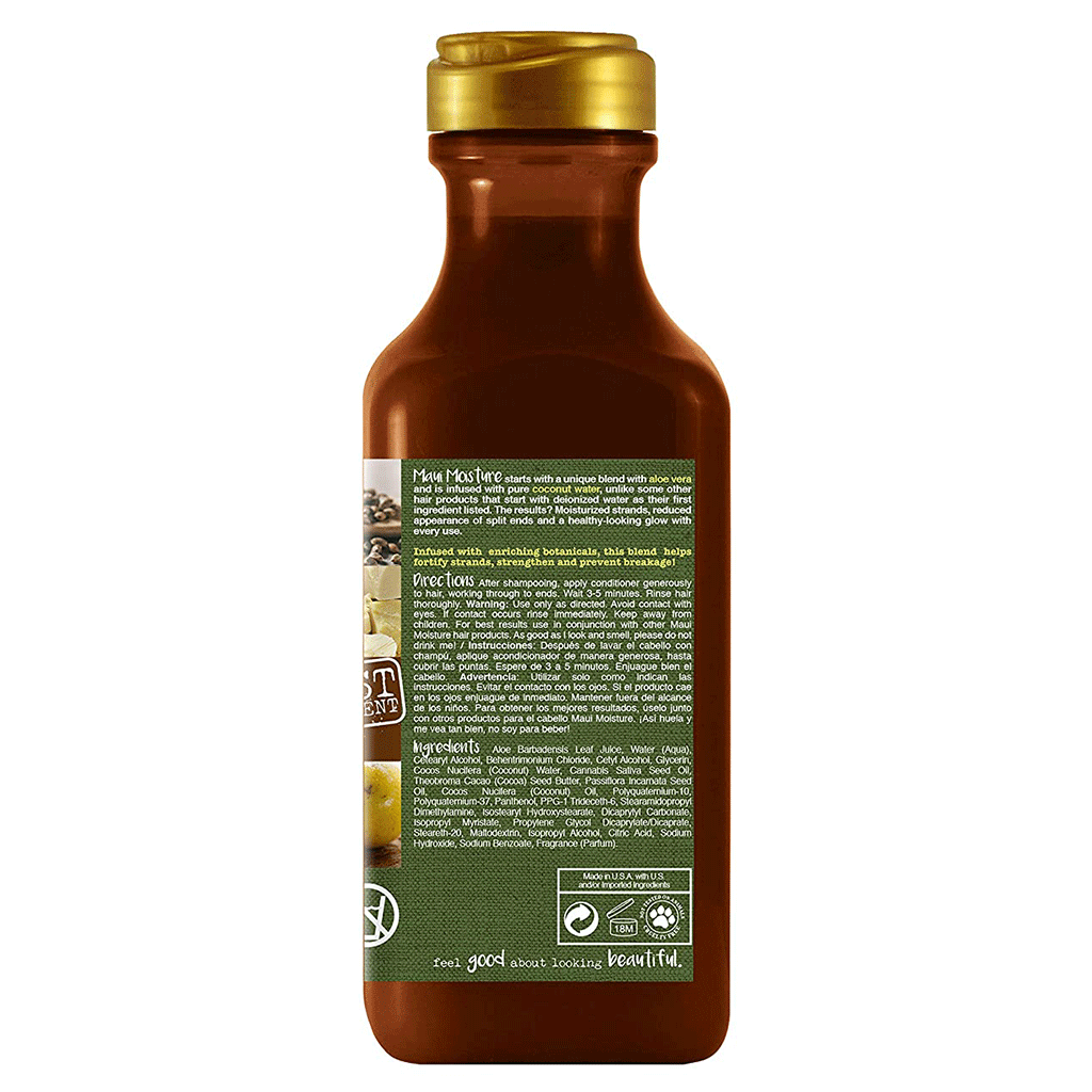 Maui Moisture Acondicionador Aceite de Semilla de Cañamo 385 ml