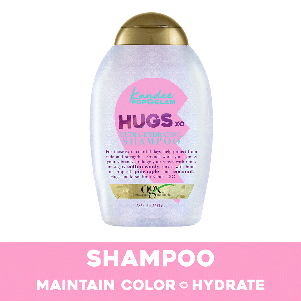 Shampoo OGX Color Glam Protector de Color 385 ml