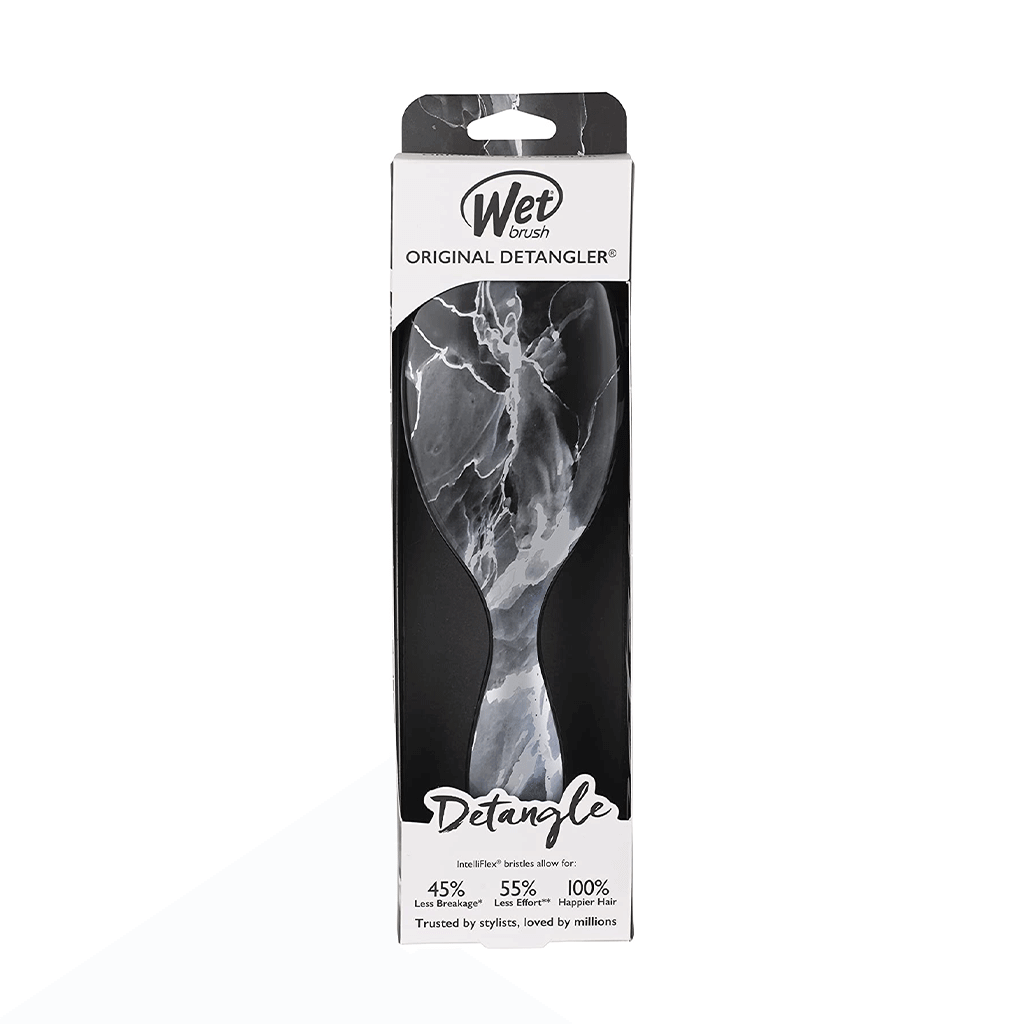 Wet Brush Ogl Cepillo Desenrredante Metal Lic Marble-Onyx