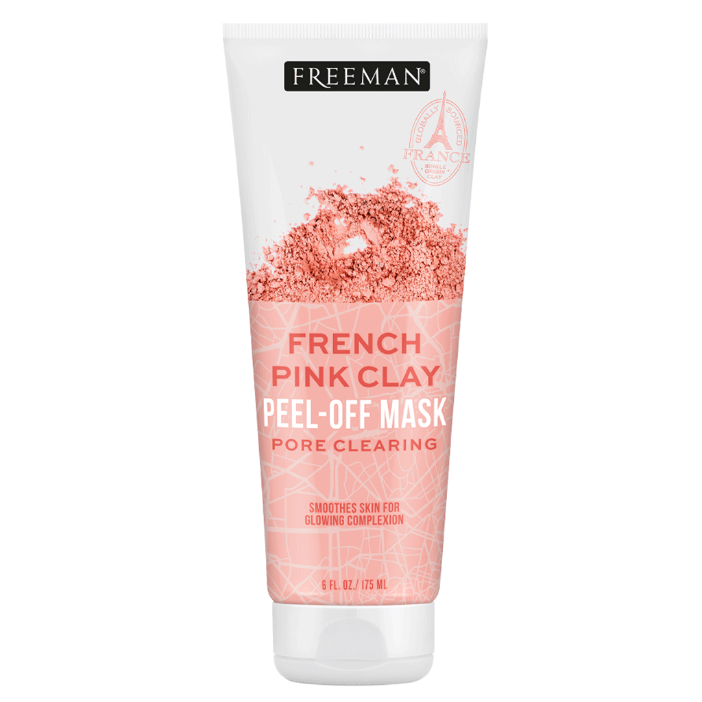 Freeman Mascarillas Facial Arcilla Rosa de Francia Peel Off 175 ml