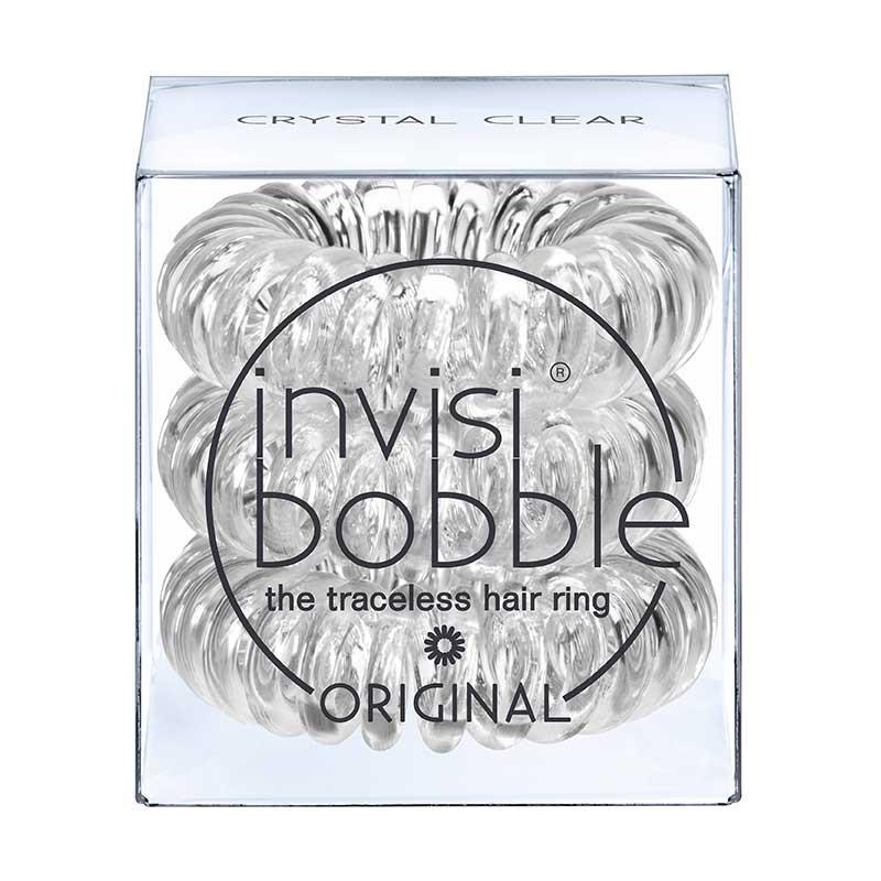 Invisibobble Ligas para Cabello  Original Crystal Clear  3 pz