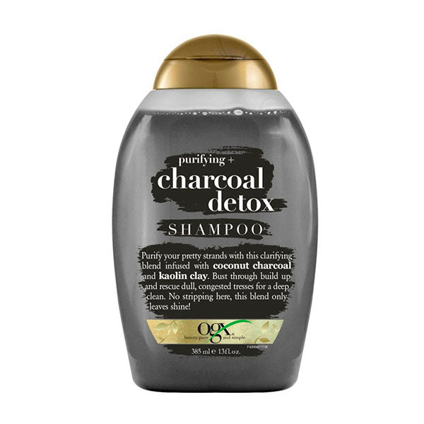 OGX Shampoo Desintoxicante de Carbon 385ml