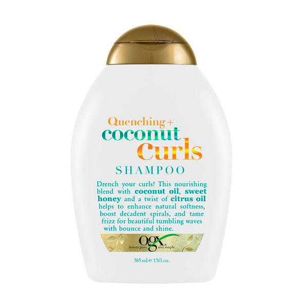 OGX Shampoo de Coco para Rizos 385ml